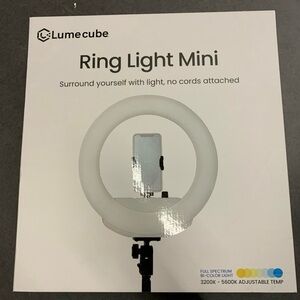 Lume Cube Ring Light Mini